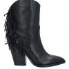 ASH Ankle Boot For Women Black -ASH popular shop unnamed file 709