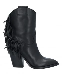 ASH Ankle Boot For Women Black