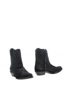 ASH Ankle Boot For Women Black