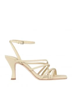 ASH Flip Flops For Women Light Yellow