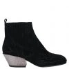 ASH Ankle Boot For Women Black -ASH popular shop unnamed file 743