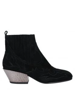 ASH Ankle Boot For Women Black