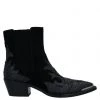 ASH Ankle Boot For Women Black -ASH popular shop unnamed file 760