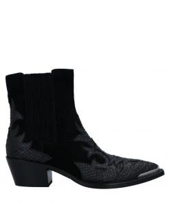ASH Ankle Boot For Women Black