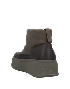 ASH Ankle Boot For Women Military Green -ASH popular shop unnamed file 819