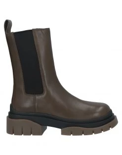 ASH Ankle Boot For Women Dark Brown -ASH popular shop unnamed file 912